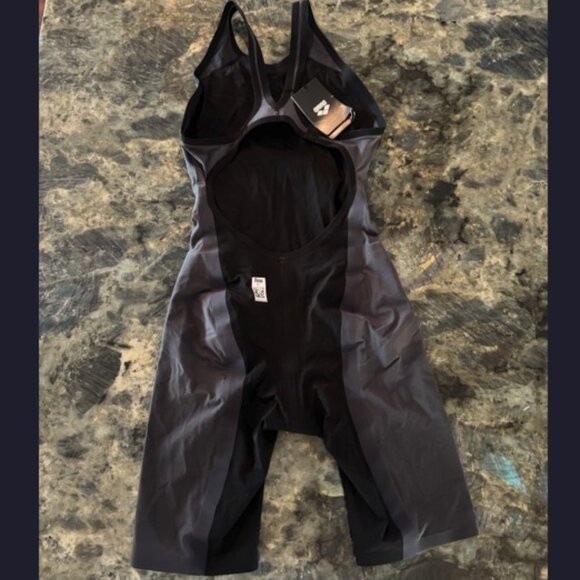 Arena Powerskin Carbon Flex VX Black & Grey Size US 28 - Picture 3 of 5